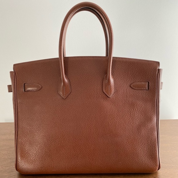 Hermès Birkin 35 - Ardennes Leather - 2000 - Picture 3 of 16
